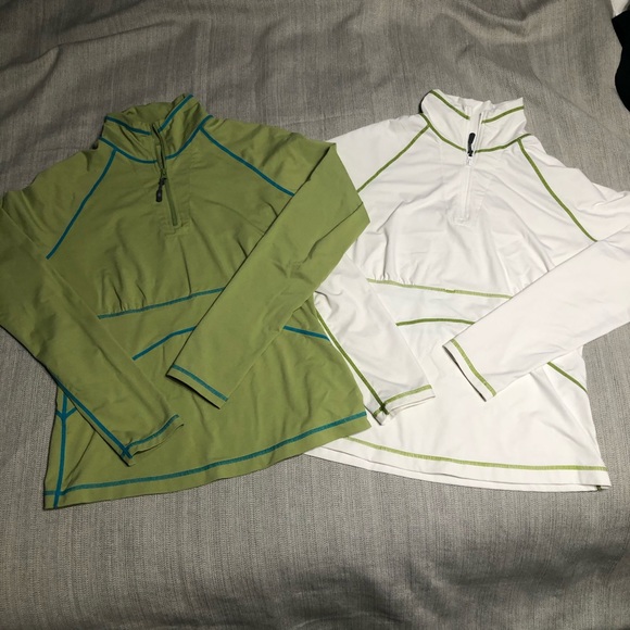 Athleta Tops - Athleta Quarter Zip Bundle